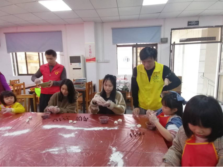 阜沙鎮(zhèn)禁毒信息〔2023〕第27期--“元宵共團(tuán)圓，拒毒享平安”-阜沙鎮(zhèn)開(kāi)展2023年元宵節(jié)湯圓制作