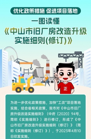劃重點！細(xì)則修訂后，舊廠房這樣改造升級→